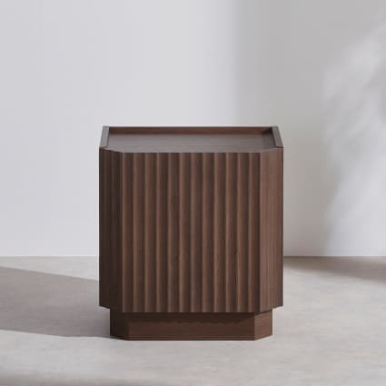 Table de chevet 1 porte battante L45