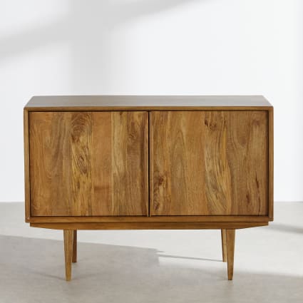 Sideboard aus Mangoholz, 120 cm lang Janeiro