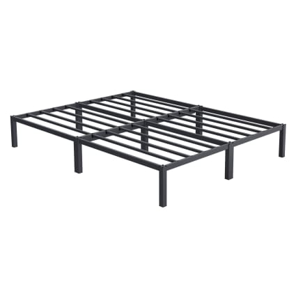 EVERGREENWEB Rete Letto Singolo 75x180 ORTOPEDICA H 35 cm a Doghe in Legno + Kit 2 Doghe Ricambio GRATIS con 4 Piedi Smontabili, Struttura in Ferro Rinforzata, Base da Incasso per Letti