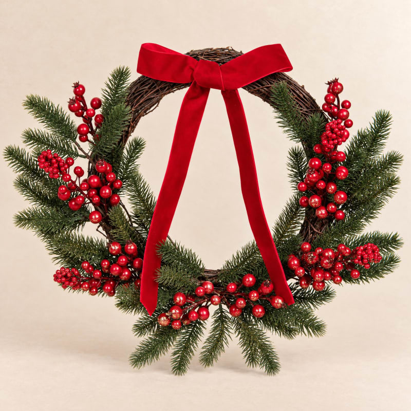 Weihnachtskränze & Adventskränze