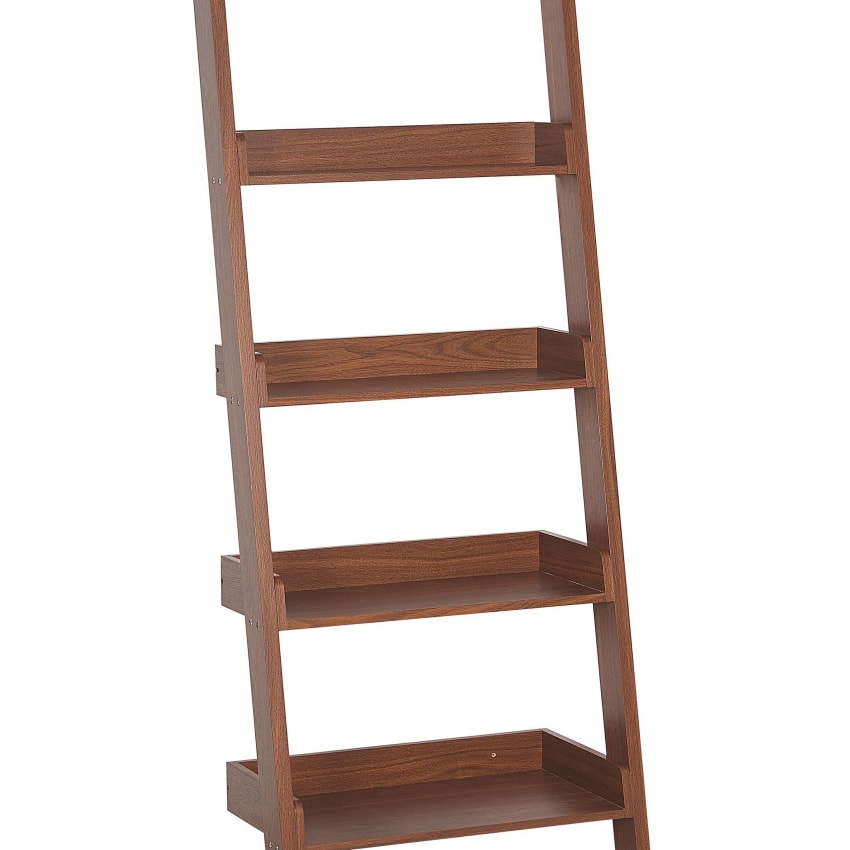 Scaffale stle ndustral con scala | Stle ndustrale, ndustrale
