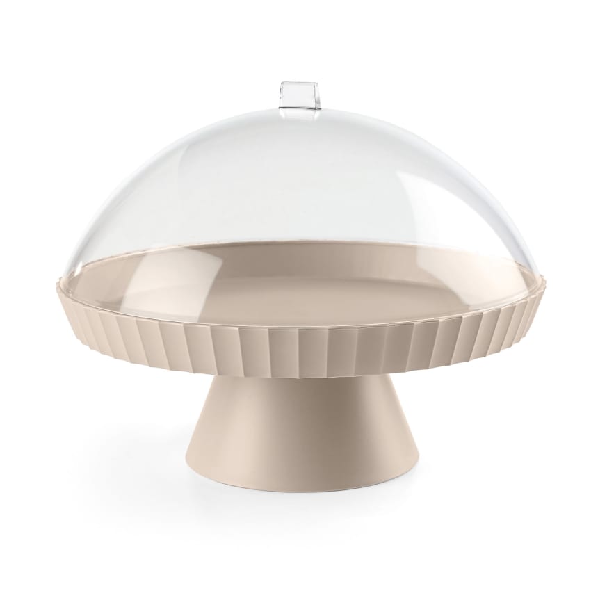 Plat à Gâteaux En Céramique "Vercer" 31cm Vert