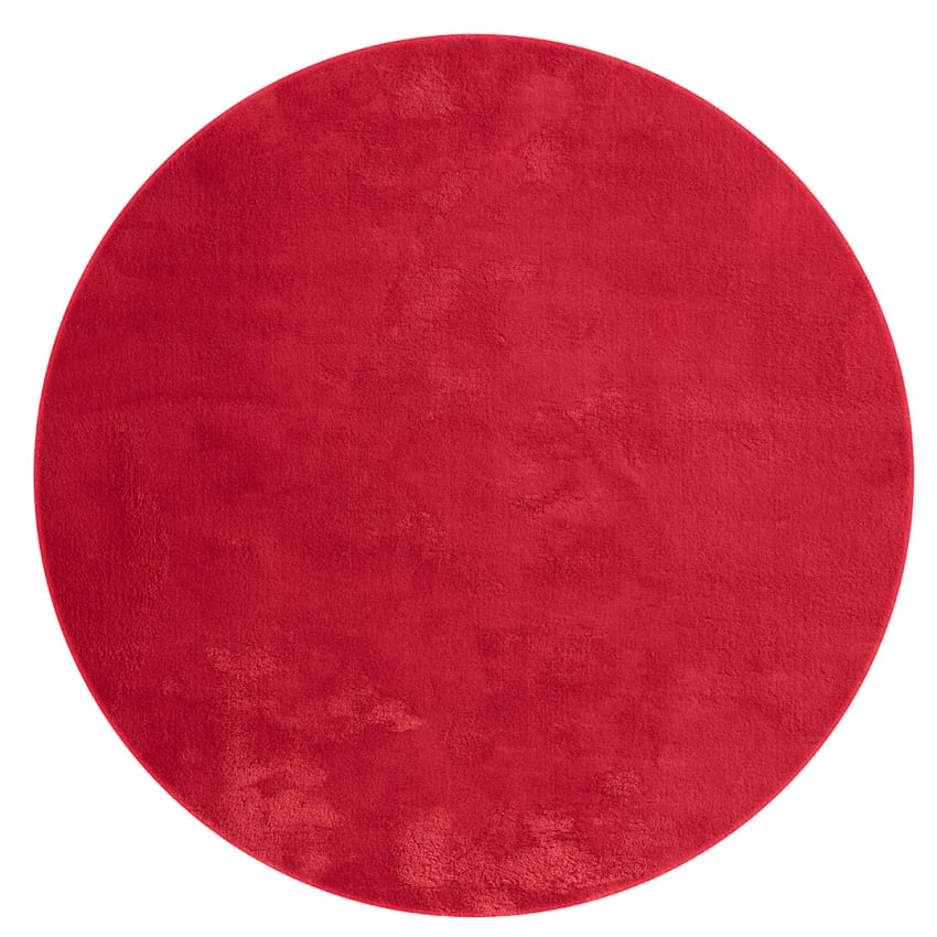 Tapis Rond Dragon Beige Rouge - Superbe Design Dragon, Tapis De Maison Circulaire Pour Salon, Chambre à Coucher, Moderne Et Unique