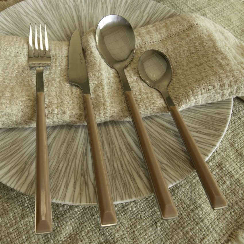 Combinaison de vaisselle de ponçage transfrontalier couteau et fourchette à stea