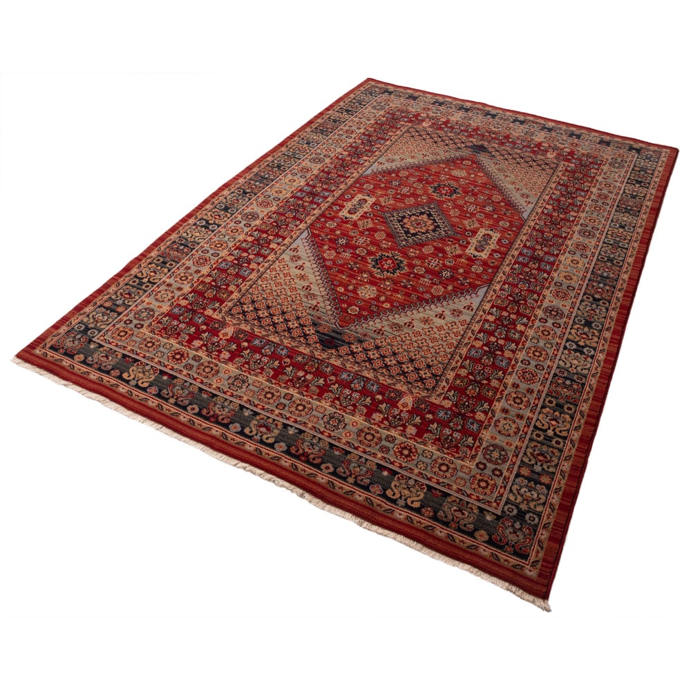Bidjar Tapis persan 204x131 cm – Tissé à la main, pièce unique (ID 162118) | Nain Trading