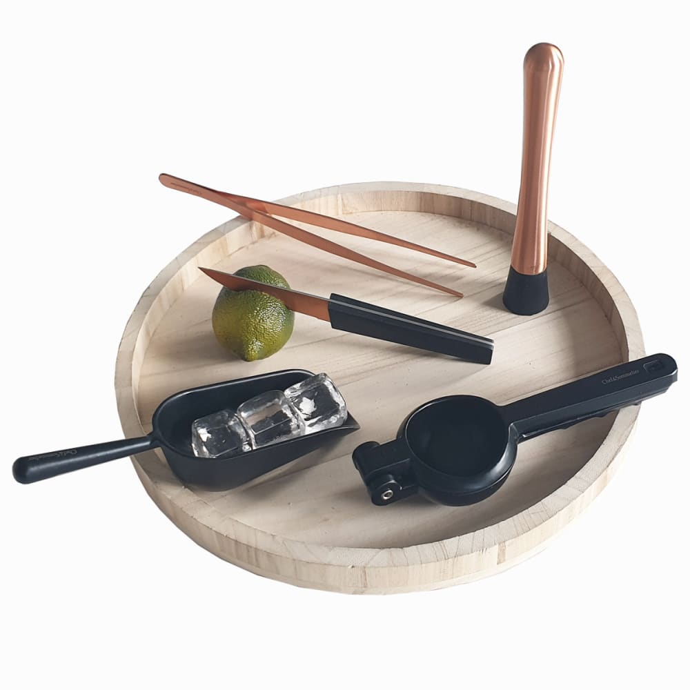 Set Shaker Da Bar In Acciaio 304 – 7 Pezzi Con Custodia Portatile, Shaker 550 Ml, Per Cocktail E Viaggi, Antigoccia E Lavabile
