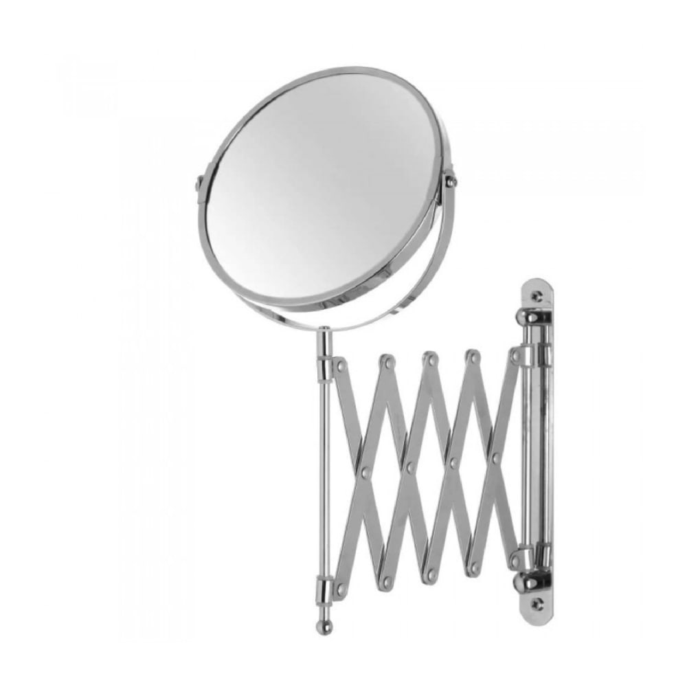 Miroir de Maquillage Mural éclairé de 8 Pouces, Miroir de Salle de Bain Double Face grossissant 1X 10X, Bras étendu, Rotation à 360 degrés, Miroir de Rasage Lumineux Miroir de Maquillage Mural éclairé de 8 Pouces, Miroir de Salle de Bain Double Face grossissant 1X 10X, Bras étendu, Rotation à 360 degrés, Miroir de Rasage Lumineux