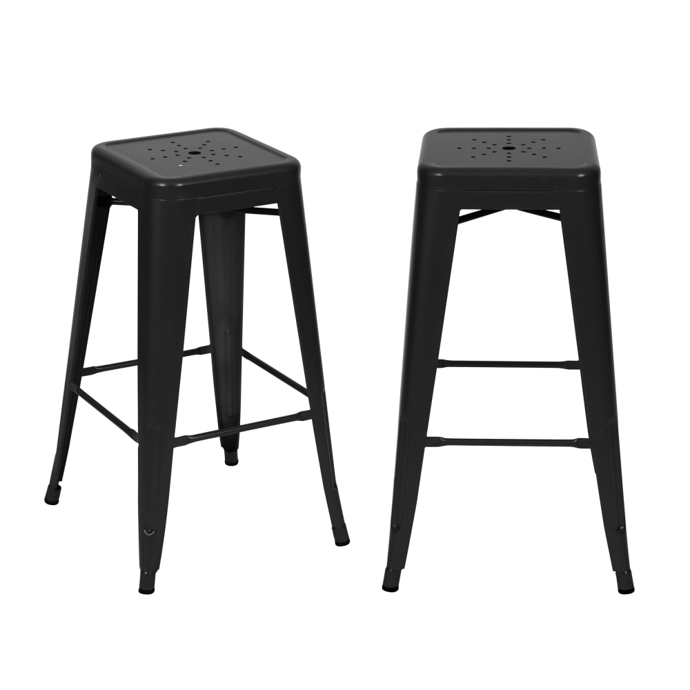 Protection Plastique Noir Pour Tabouret De Bar - 1 Mètre - Réglable - Caoutchouc