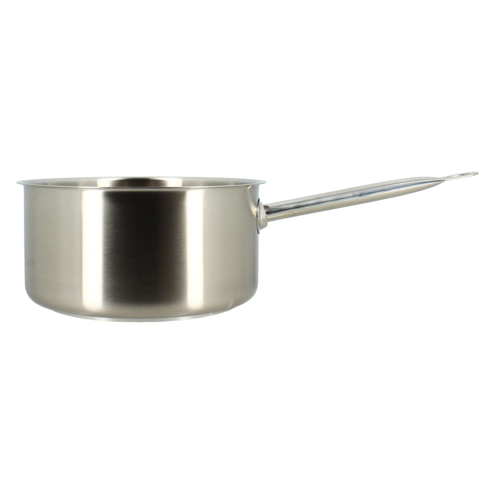 Casserole OGO PRO 24cm En Inox - Qualité Pro, Compatible Induction OGO PRO Fond Sandwich