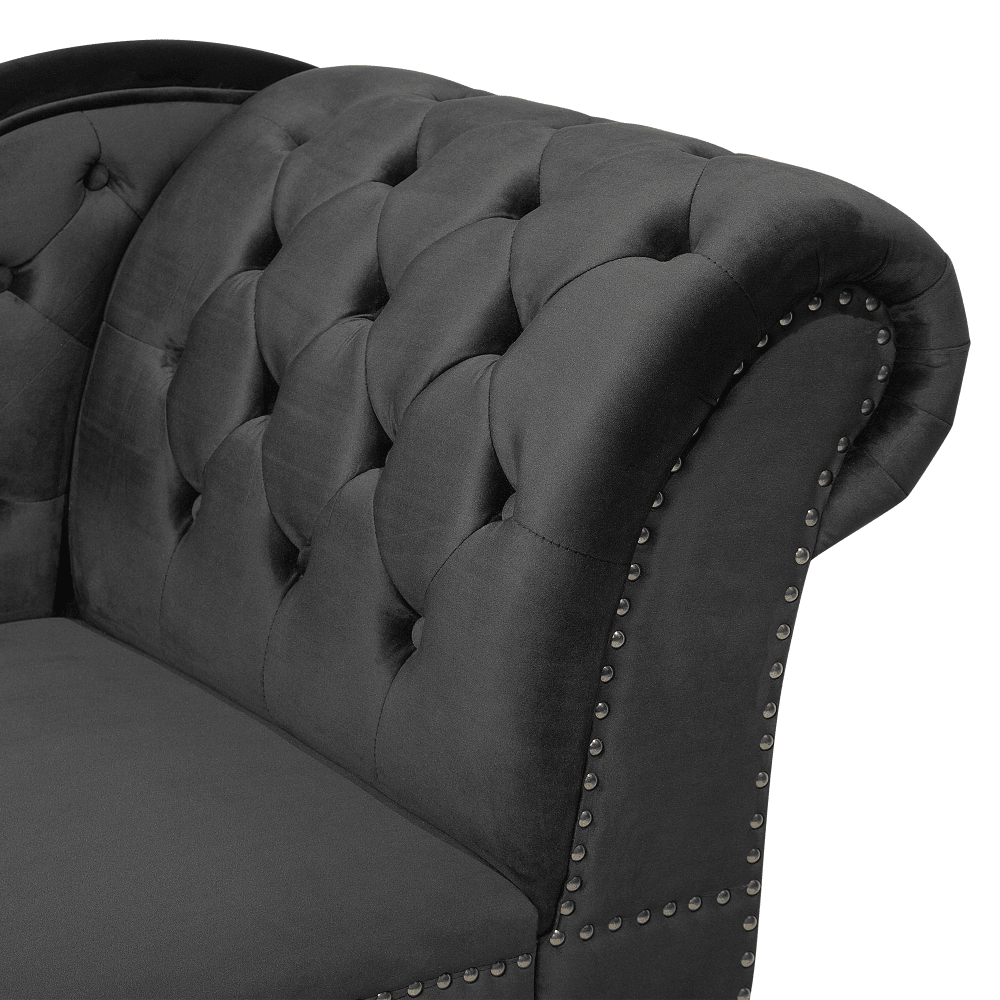 Chaise longue / Méridienne Lounge cuir marron cigare - Cuir de vachette pleine fleur, structure en acier inoxydable Chaise longue / Méridienne Lounge cuir marron cigare - Cuir de vachette pleine fleur, structure en acier inoxydable