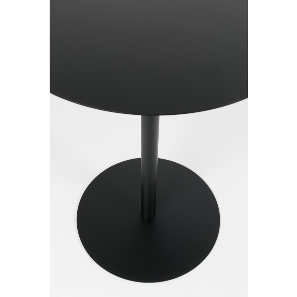 Metsu - Table de bistrot ronde - Couleur - Noir Metsu - Table de bistrot ronde - Couleur - Noir