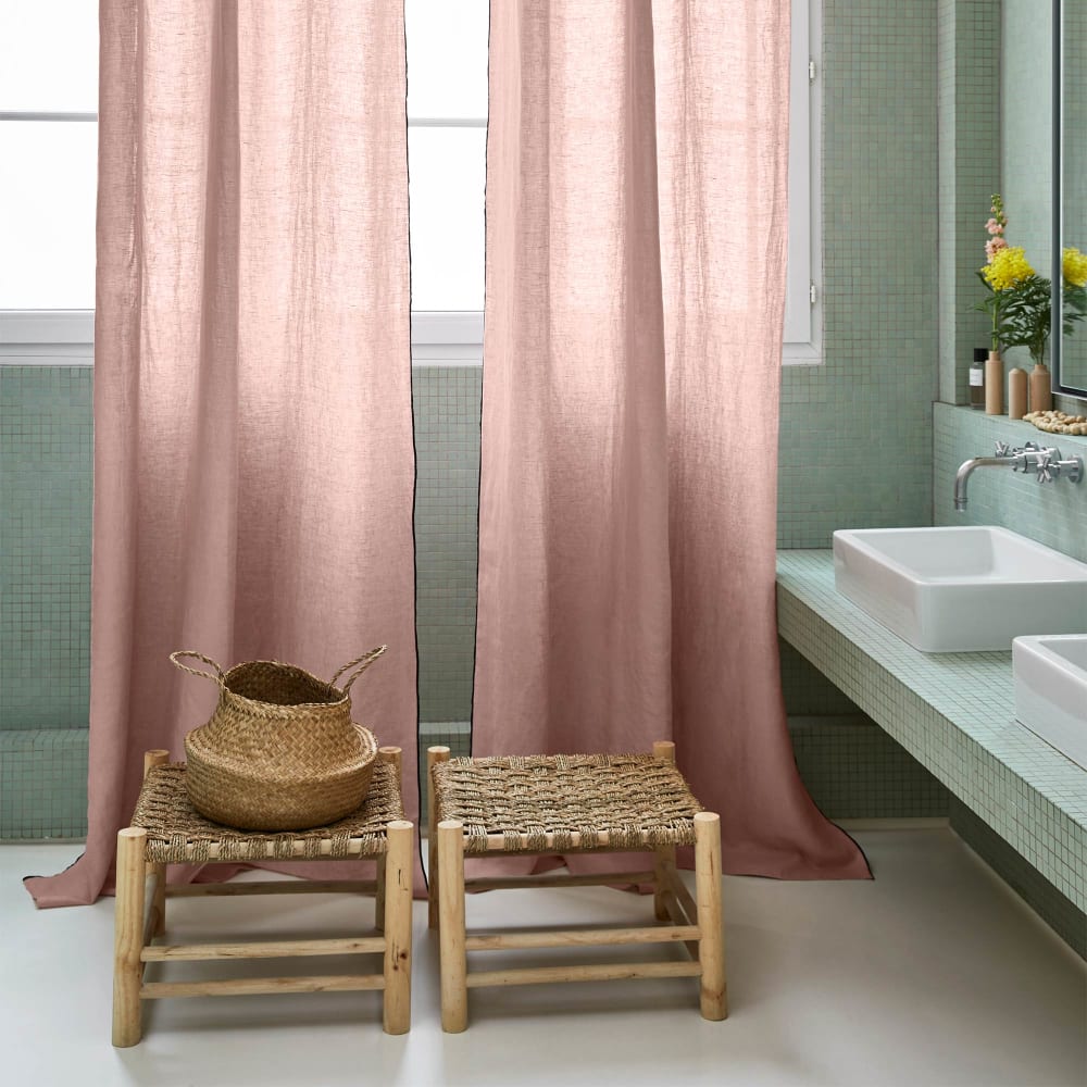 Tendina Voile Con Motivi Floreali, Tendina Voile A Fiori - Tutti I