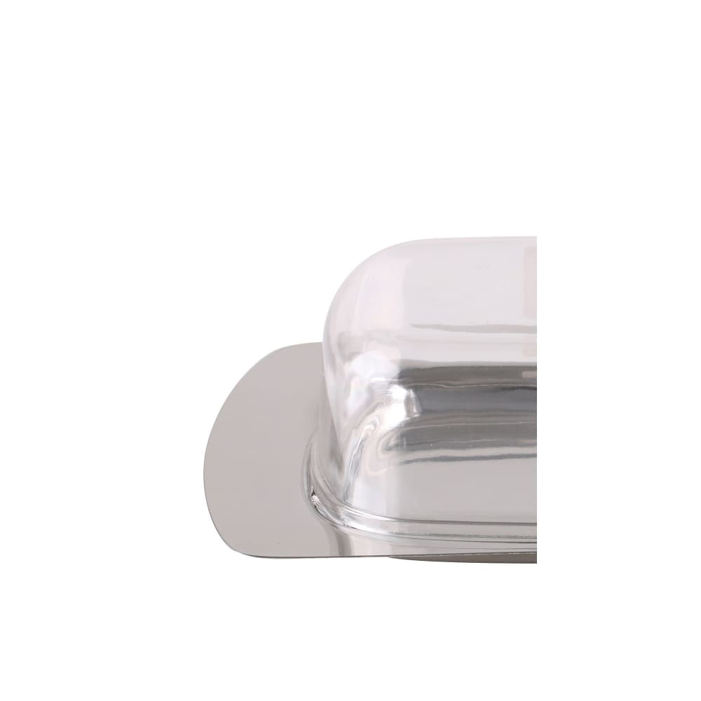 Beurrier Inox avec couvercle - Maison