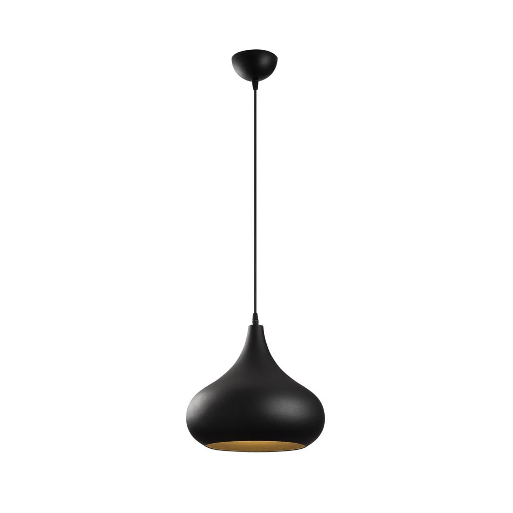 Paulmann 79751 Lampada a sospensione Neordic Nordin max. 20 Watt apparecchio a sospensione nero, rame opaco luce a sospensione E27
