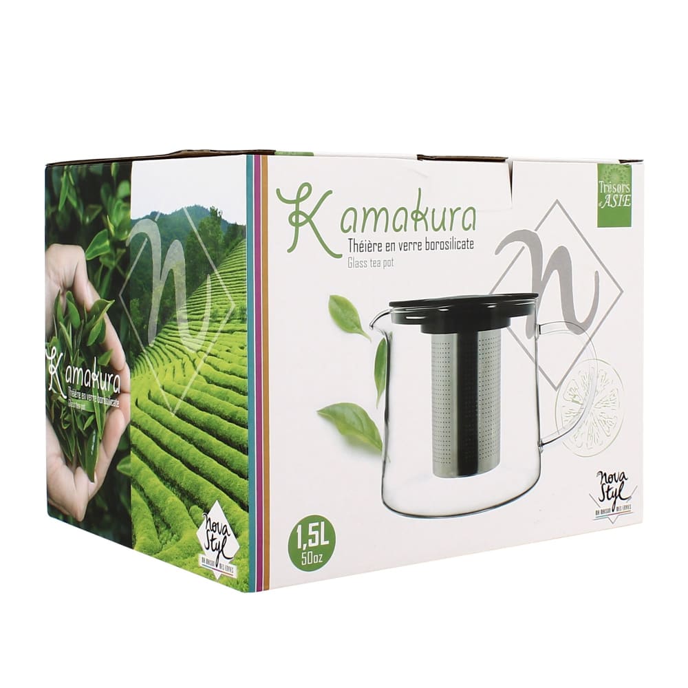Théière en verre résistant à la chaleur, bouilloire de grande capacité, doublure filtrante en acier inoxydable à base de plantes, théière résistante aux hautes températures, 900ml 15 Théière en verre résistant à la chaleur, bouilloire de grande capacité, doublure filtrante en acier inoxydable à base de plantes, théière résistante aux hautes températures, 900ml 15