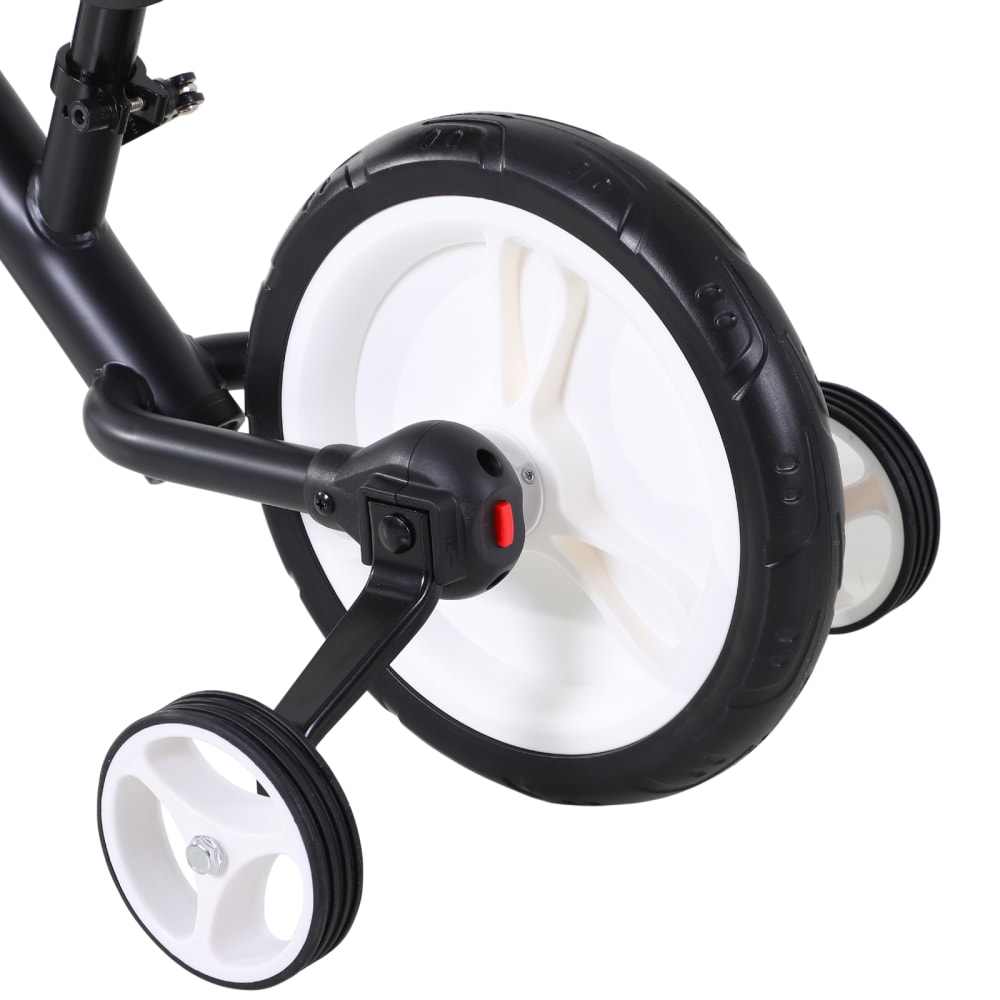 Vélo draisienne enfant roulettes & pédales amovibles selle réglable Homcom | Maisons du Monde