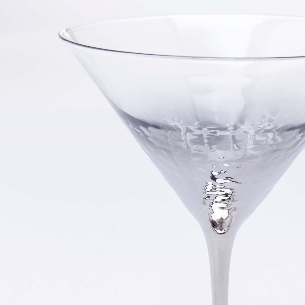 Lot De 4 Verres à Martini Cocktail 250 Ml MIVIDE - Verres Cristal Transparent Pour Fêtes Et Restaurants