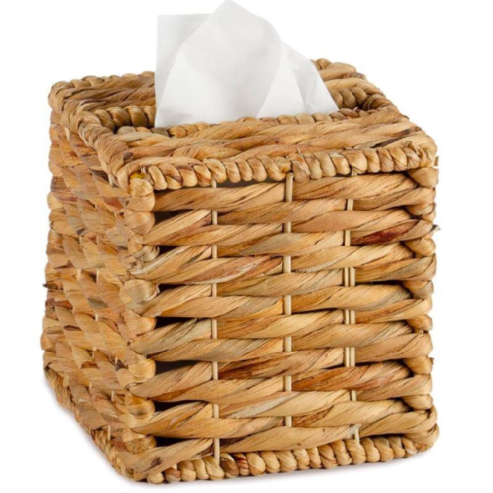 Boîte Carrée Boîte De Mouchoirs Carré Table À Manger Socle De Bureau