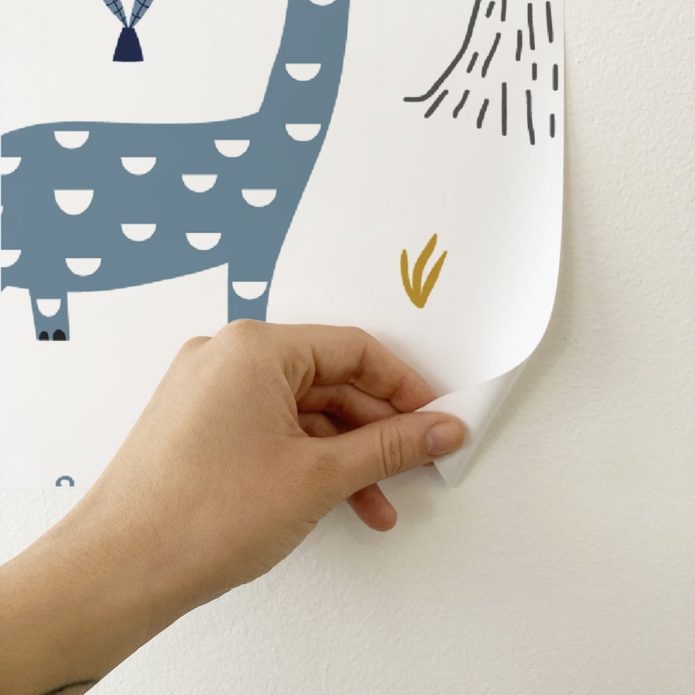 Adesivo Murale 3D Dinosauri Animali - Poster Vinile Rimovibile Per Parete