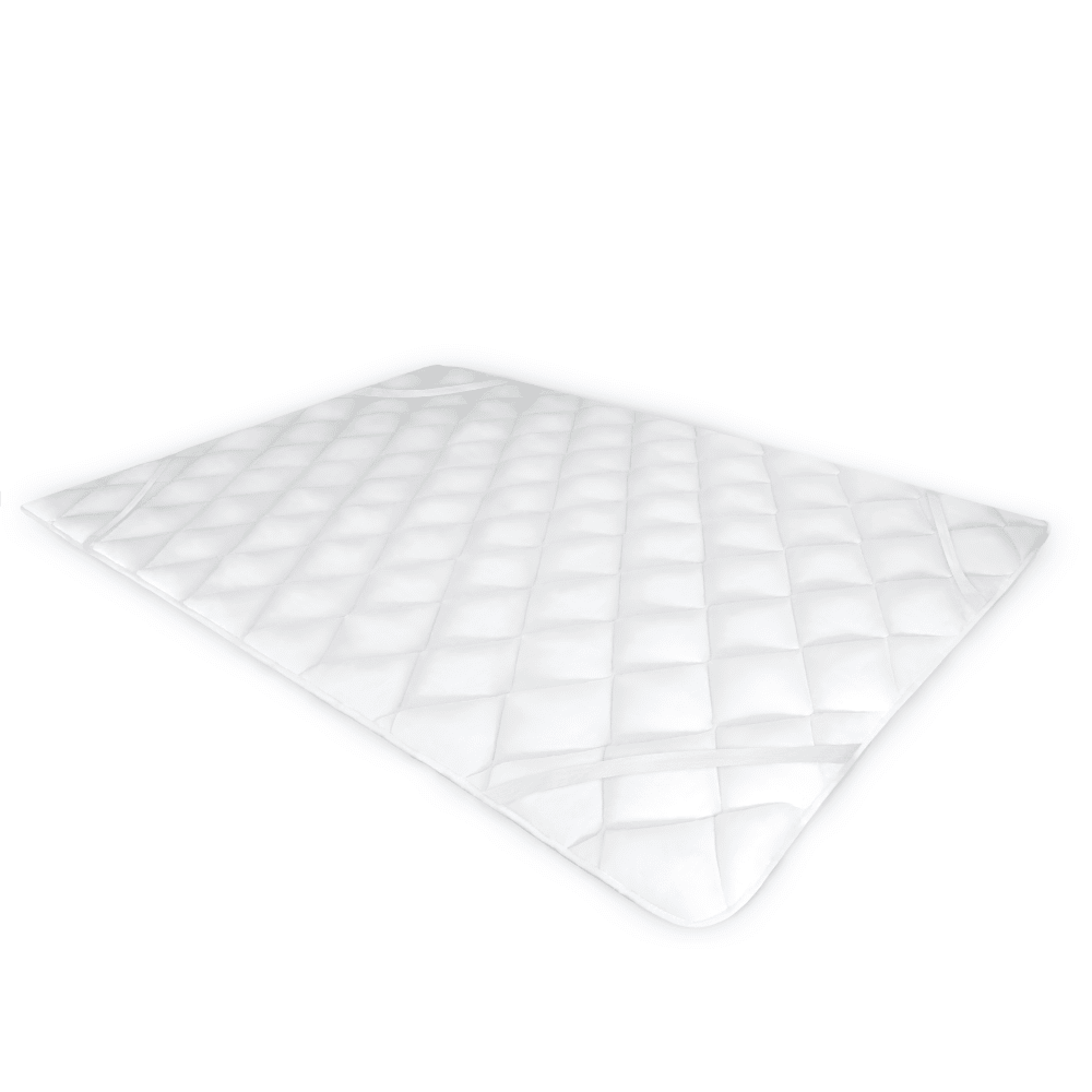Drap housse en percale de coton bio jaune ocre 160x200 Les essentiels | Maisons du Monde