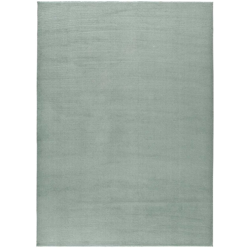 Tapis De Chambre Velours Cristal Vert - Antidérapant, Doux Et Durable - 40x60 Cm - Idéal Salon Enfant Ou Adulte