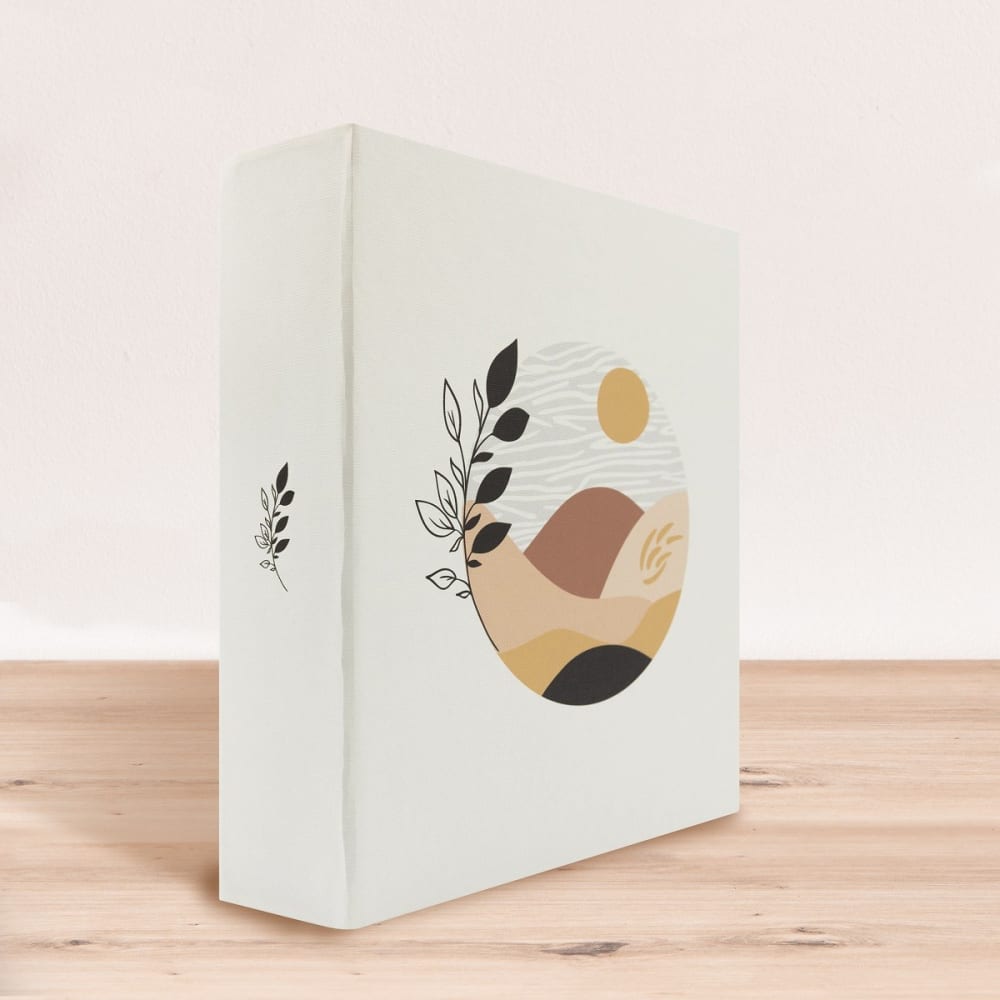 Album Photo Pochettes Sasha Lapin Ceanothe 200 Photos 10x15cm - Fabriqué En France Blanc