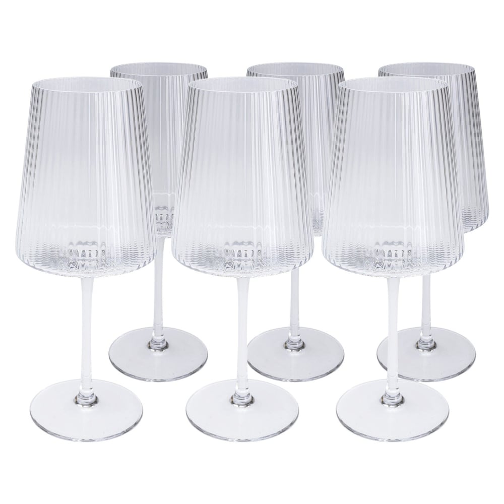 Coffret de 6 verres à vin de Bourgogne, verre cristallin, Ivento, 783 ml - Schott Zwiesel