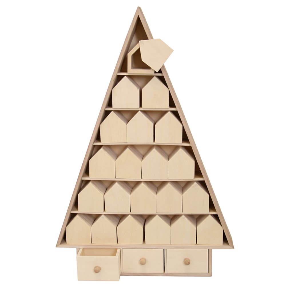 Calendriers de l'Avent en bois (2026) Meilleures Ventes