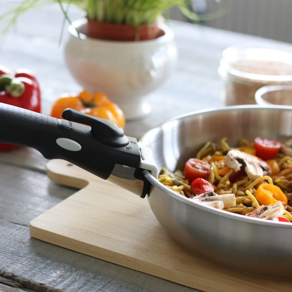 Lot de 2 poignées pour armoires de cuisine - En acier inoxydable - Noir