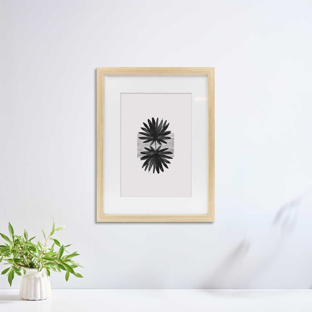 Mafagwre Cadre Photo 3D Bois 30x40cm Profond À Remplir, Boîte d'Ombre Objets Jusqu'à 5cm (Wood Color
