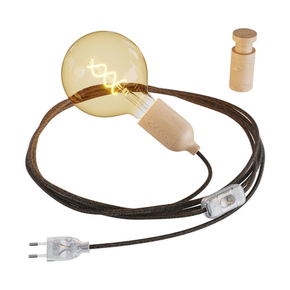 Set Di 2 Applique Da Parete Industriali Dimmerabili - Braccio Oscillante 180°/270°, Spina Inclusa, Per Camera Da Letto E Soggiorno, Nero