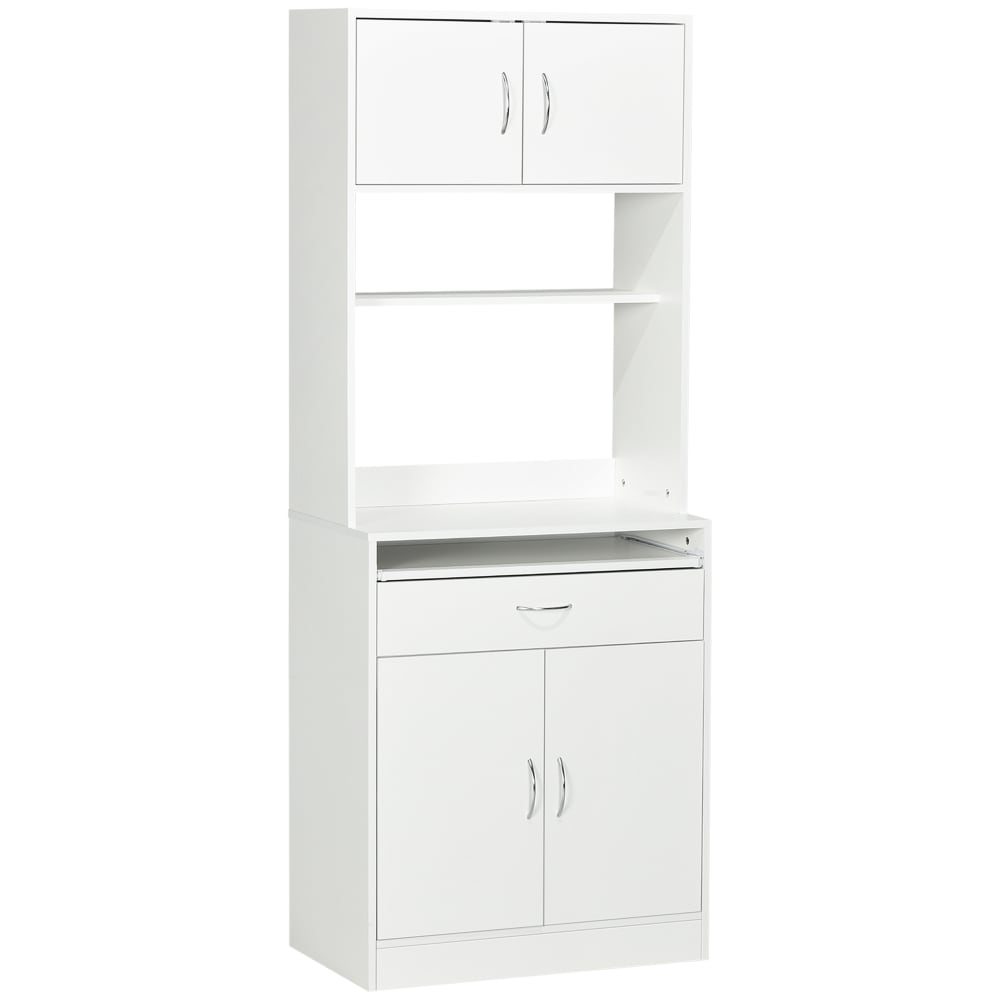HOGAR24 ES Mueble De Cocina Para Colgar 70x60x33 Cm - Blanco Soft, Con Puerta Y Balda, Fabricado 100% En España