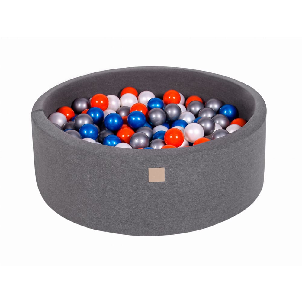 Balles De Piscine MeowBaby – Lot De 7 Cm – 27 Couleurs – Souples, Inodores, Sans Danger – Parfaites Pour Piscine Sèche, Bain, Cadeau