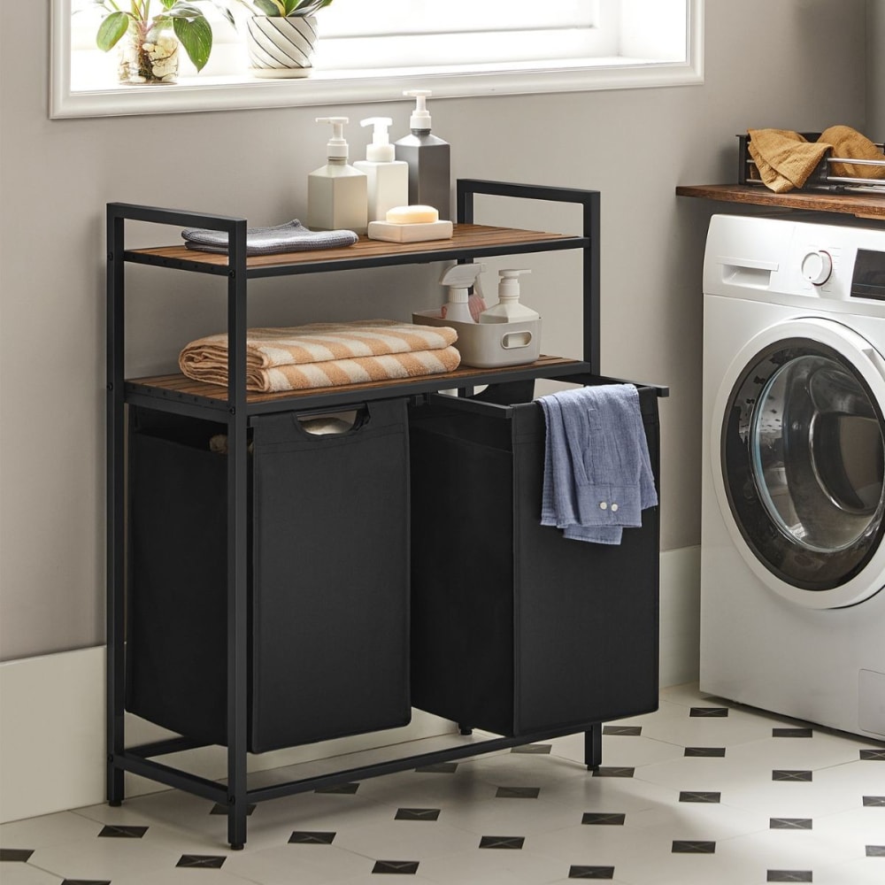 Crochets De Rangement - A31 - Lot De 2 - Métal - Installation Sans