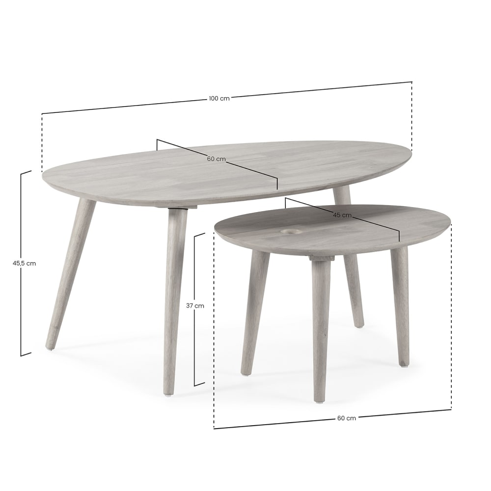 Tavolino Basso da Caffè 'Aulum' Piano Rotondo - Effetto Marmo Nero / Argentato [en.casa