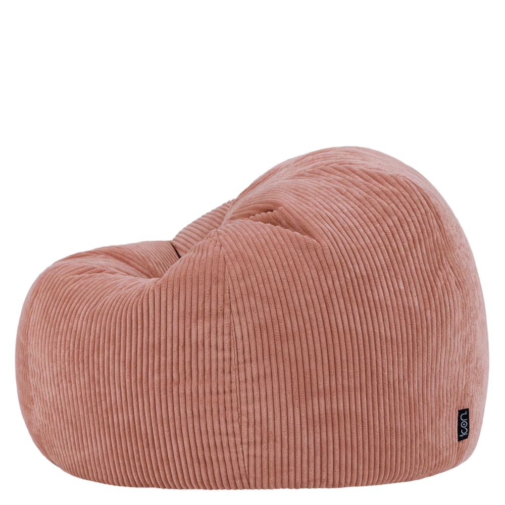 Pouf sacco per bambini in velluto a coste fatto a mano Flora