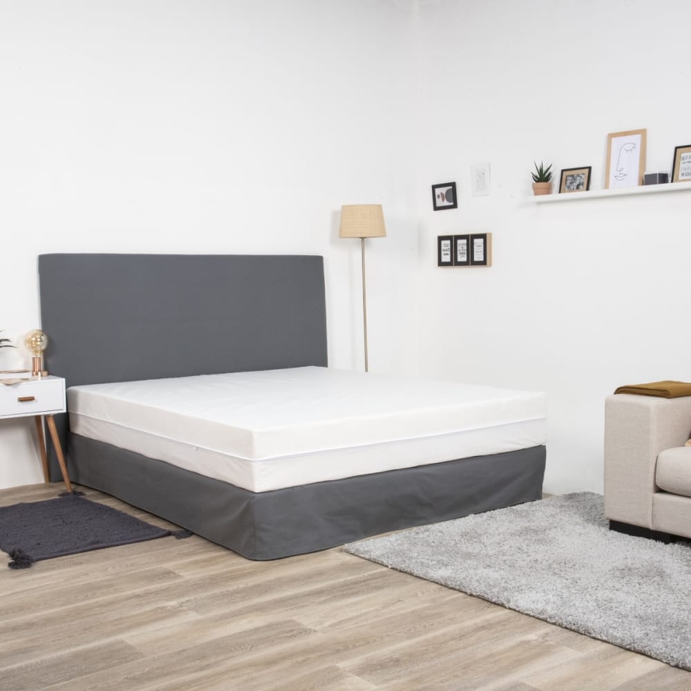 Protège matelas et alèse Sweetnight Housse de matelas anti-acariens et anti-punaises sans traitement 160x200
