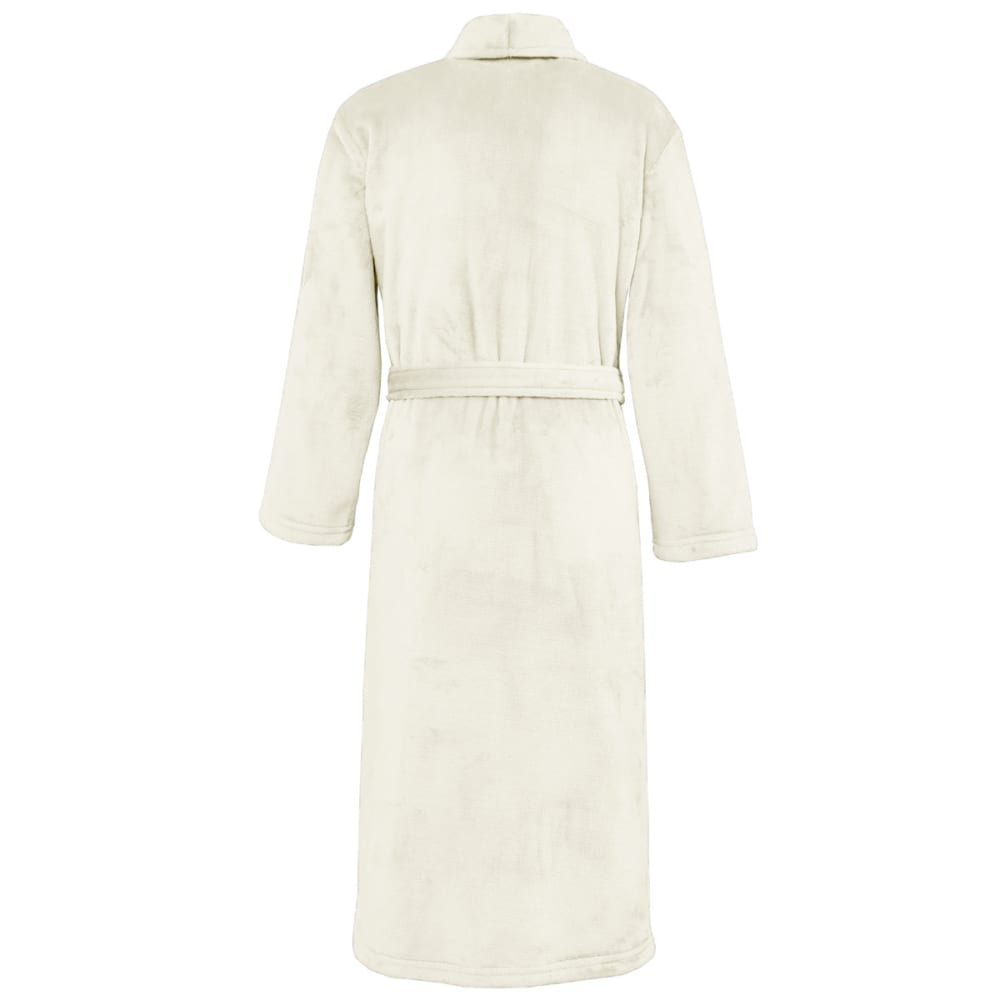 Peignoir Chaud Hiver Peignoir Femme RAIKOU Microfibre - Long Et Chaud - 2 Poches - Idéal Hiver Et Sauna Spa Sauna Maison