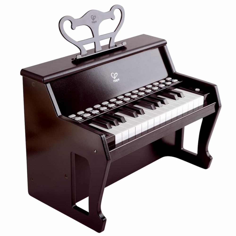 Piano Jouet électronique Portable – Clavier 15,8 Cm – ABS – 16 Partitions – Apprentissage Musical Précoce – Cadeau Enfant