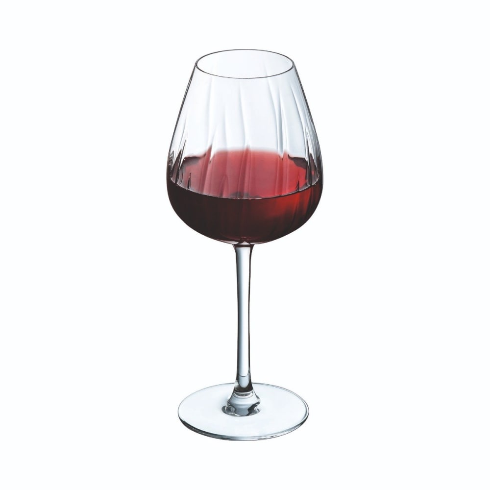 Verres à Cocktail Swirly Spring Cristal D’Arques – Lot De 4, 47 Cl, Passe Au Frigo Et Lave-vaisselle