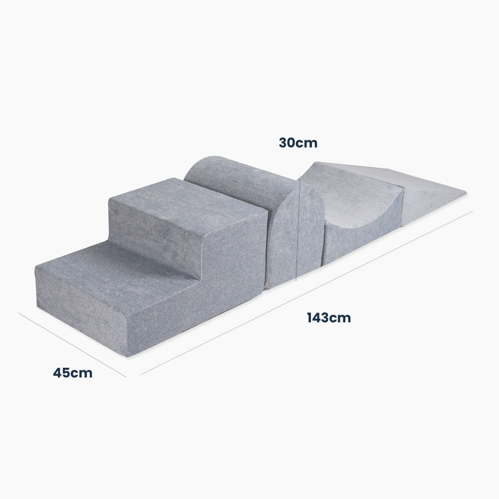 Set De 4 Bloques De Espuma Para Tobogán Infantil | Suaves Y Seguros Para Guarderías Y Jardines De Infancia