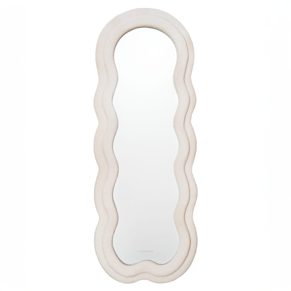 Standspiegel 160x60x4cm Beige