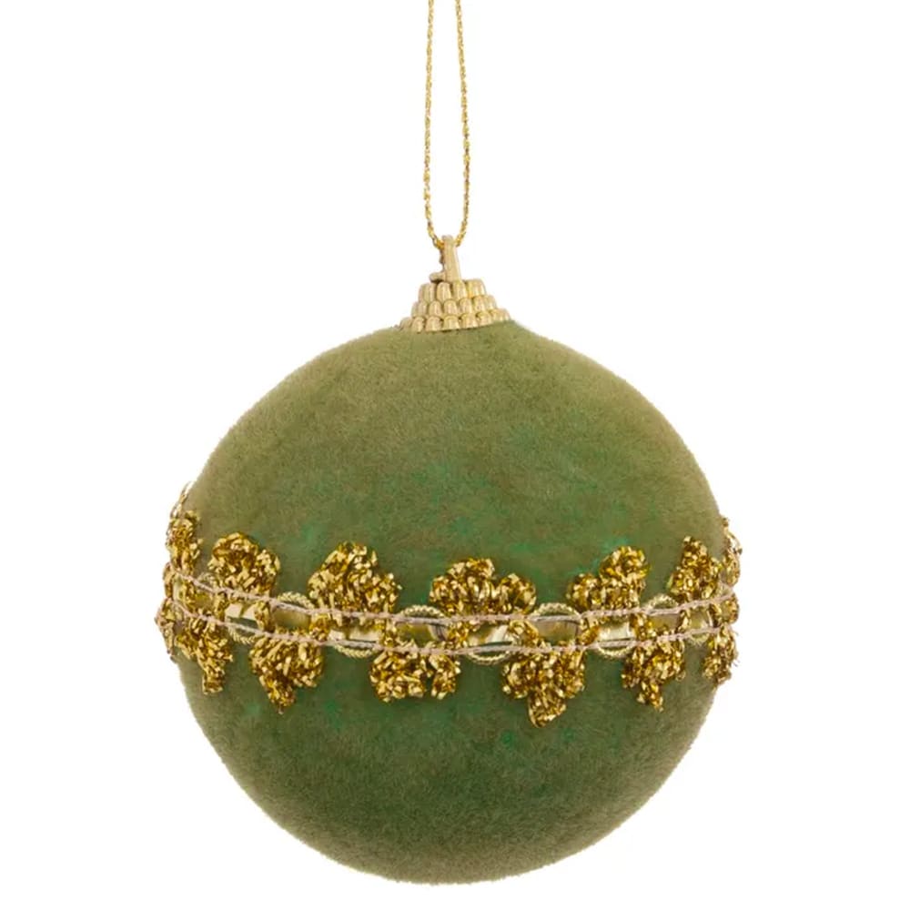 Set de grandes boules de Noël en bleu pétrole | .cz