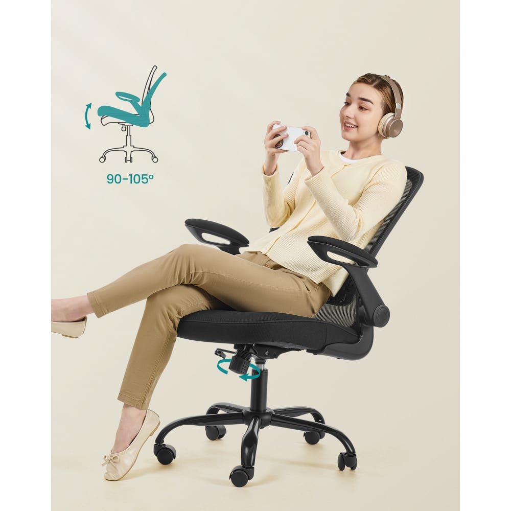 Chaise Bureau Ergonomique Alfordson - Dossier Mesh Accoudoirs 3D Appui-tête Réglable Siège De Bureau Confortable Chaise Bureau Ergonomique Alfordson - Dossier Mesh Accoudoirs 3D Appui-tête Réglable Siège De Bureau Confortable