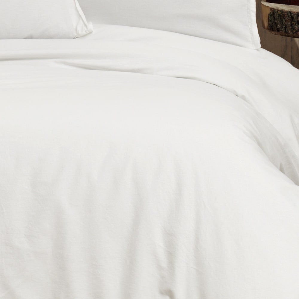 Sonive Housse De Couette 260x240 Cm + 2 Taies 65x65 Cm – Parure 4 Saisons Microfibre Douce Blanc Lumineux