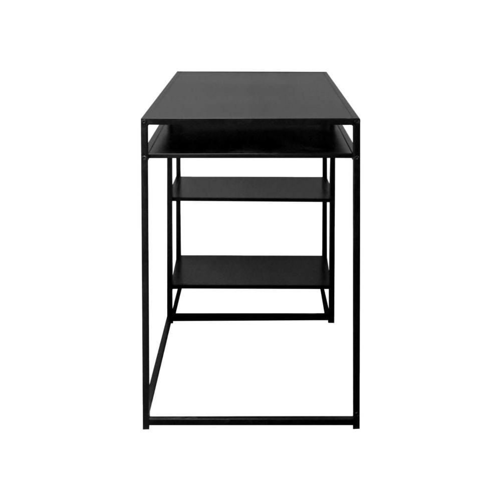 Cube porte à papier de bureau en Métal 908B / Noir