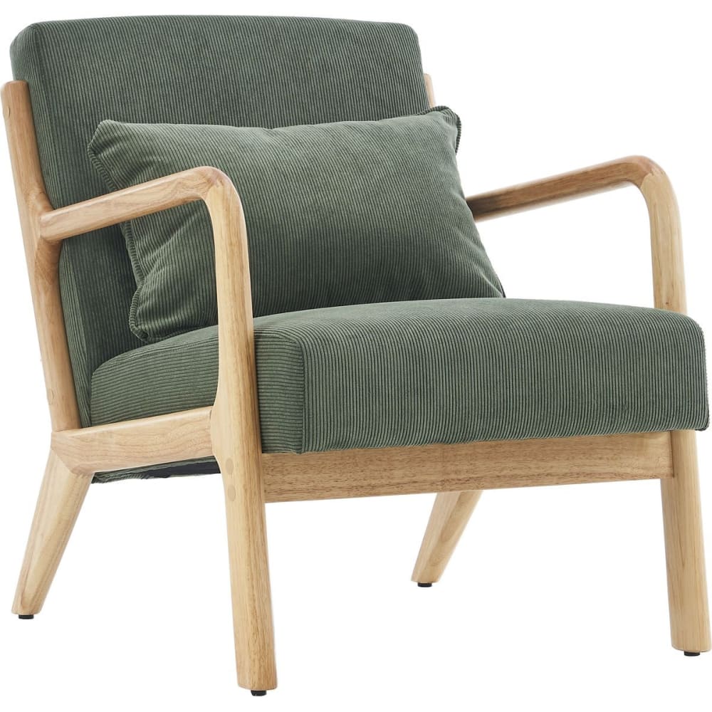 Jollein Fauteuil Pouf Corduroy - Natural - Fauteuil - L'Armoire de Bébé