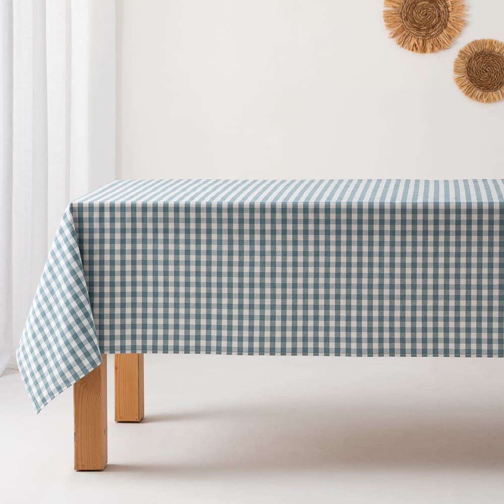 Nappe En Tissu Textile Lavable - Coton Et Polyester - Vichy | FindTheDeal
