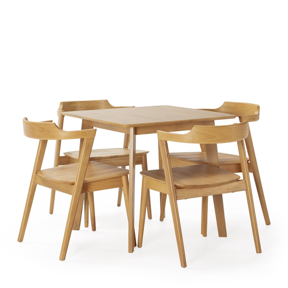 Ensemble Meubles, Table à manger | 200 | Noir | Style industriel, Table
