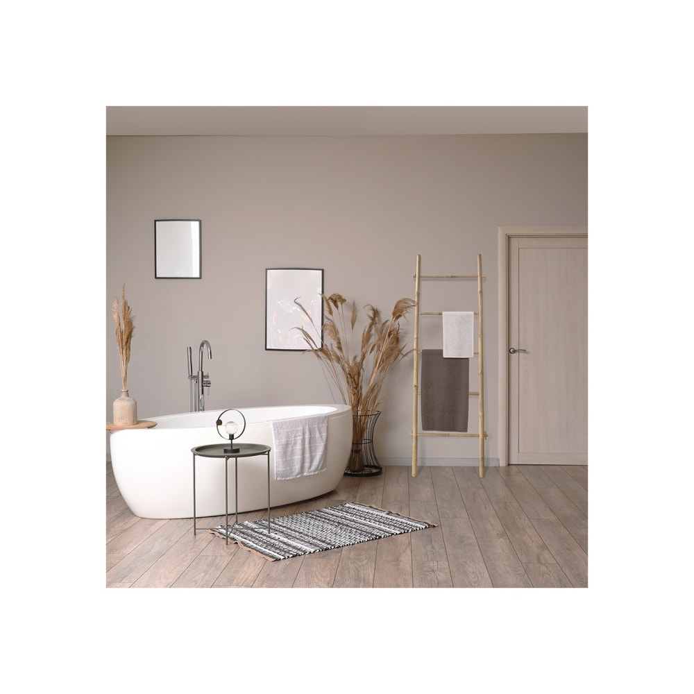 Tikamoon Echelle porte serviette de salle de bain en bambou naturel